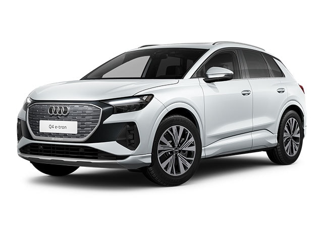 White shop audi q4